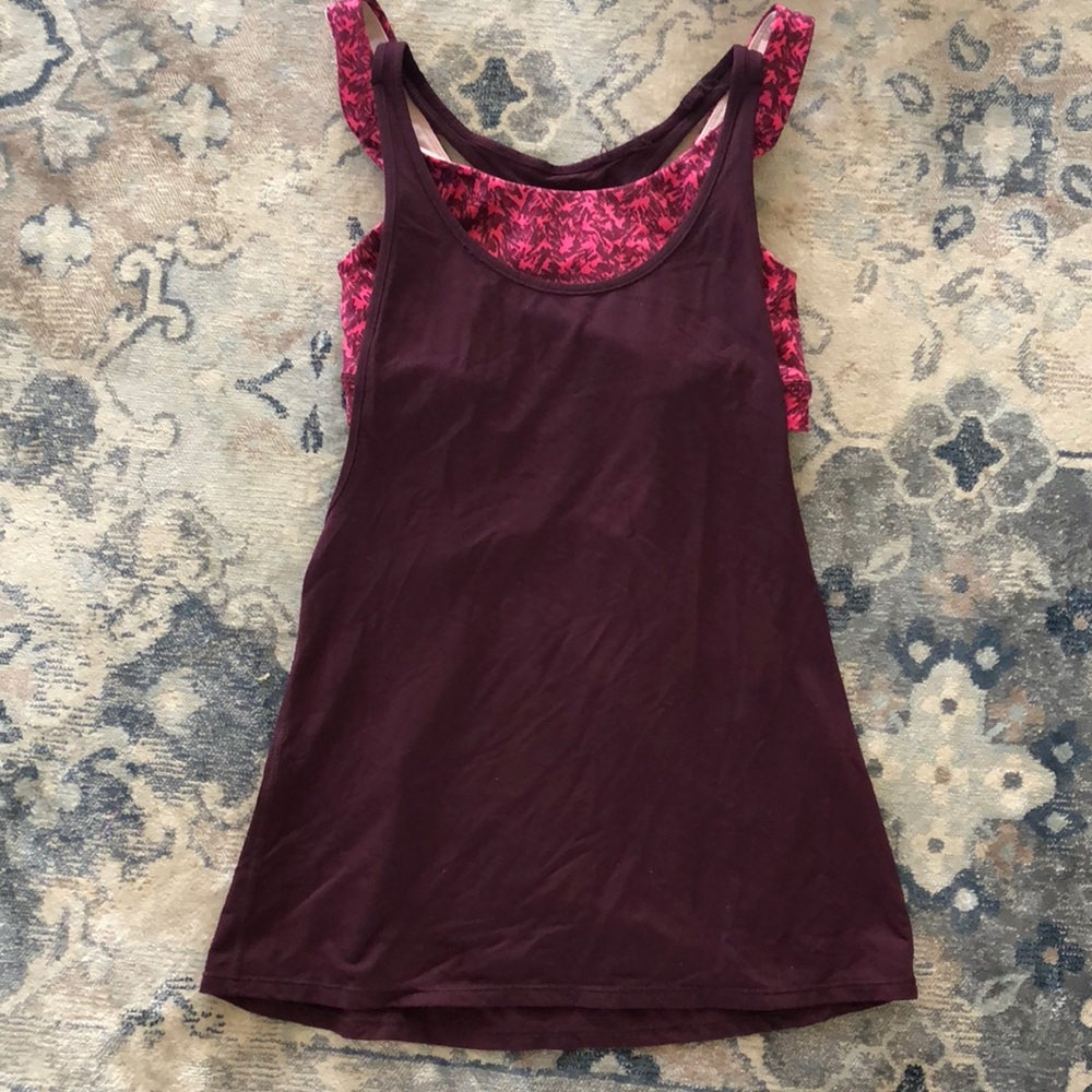 Lulu lemon tank top